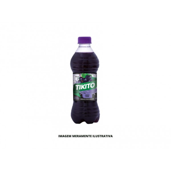 SUCO - TIKITO - 450ml UVA - FD12